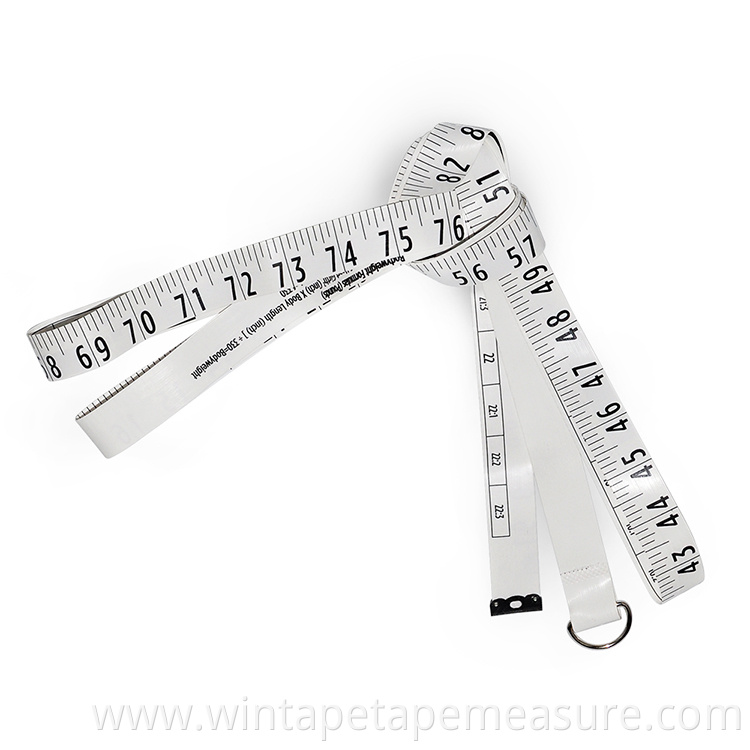 Wintape Measure Horse and Poney Height/Weight Tape, Weight in kilograms/Pounds & Height in Centimeters/Inches (hands/cm - lbs/kg